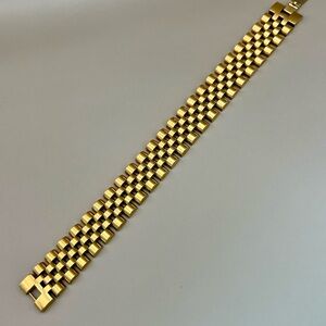 Gold-Tone Men's Bracelet